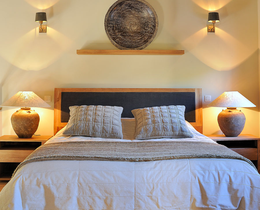 Landelijke woning slaapkamer - Samsara Coaching