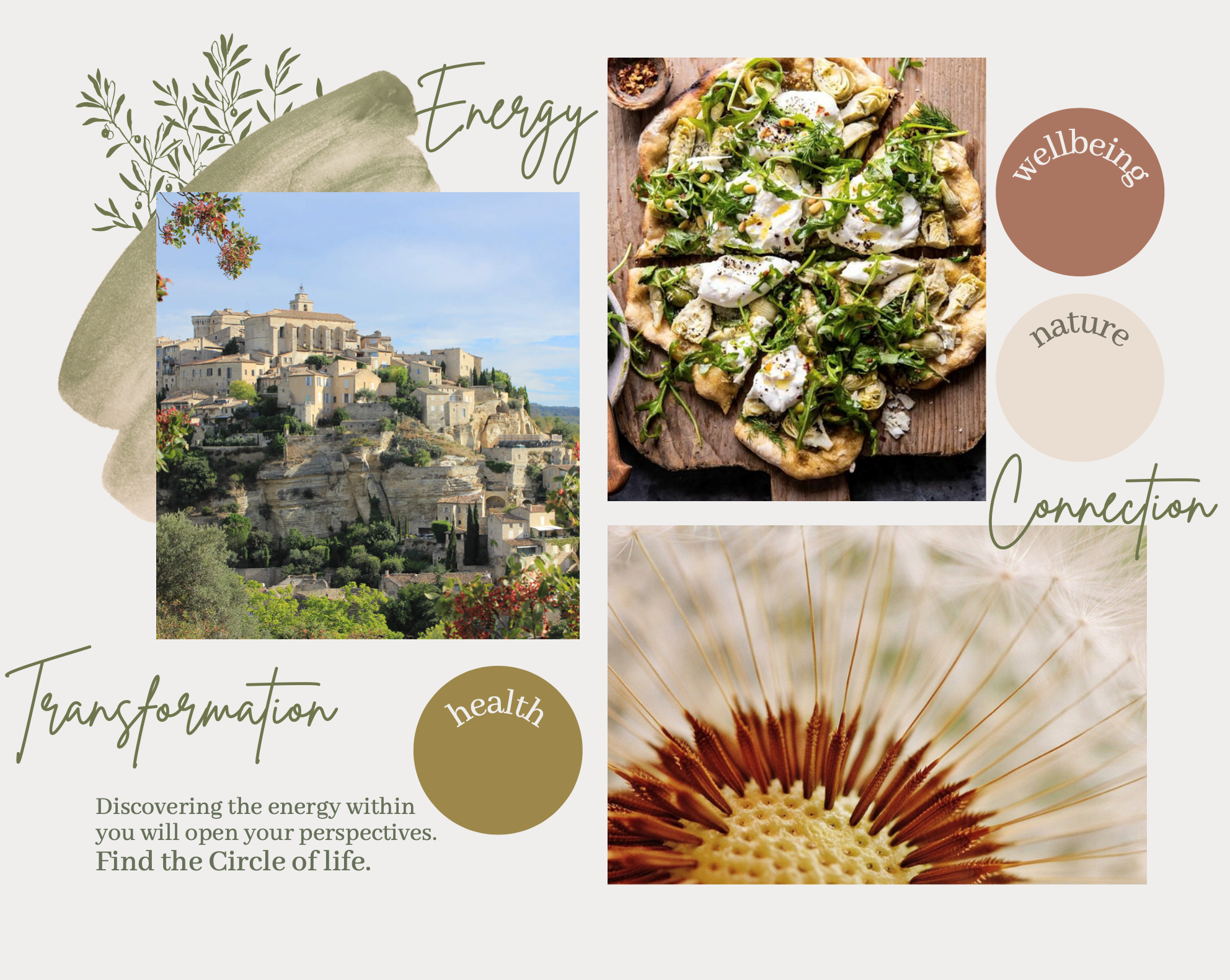 Samsara Coaching | Moodboard